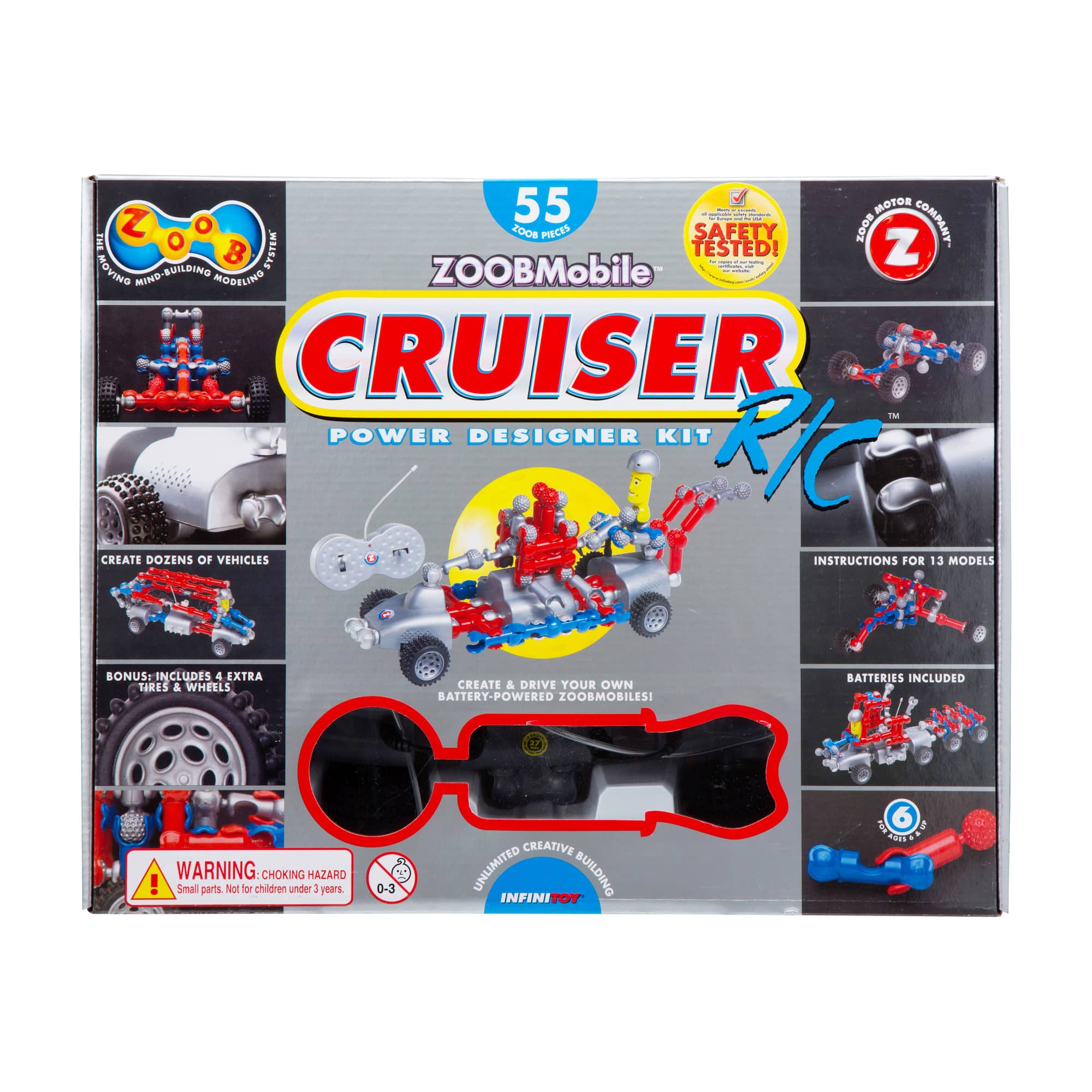 ZOOBMobile R/C Cruiser Power Designer Kit